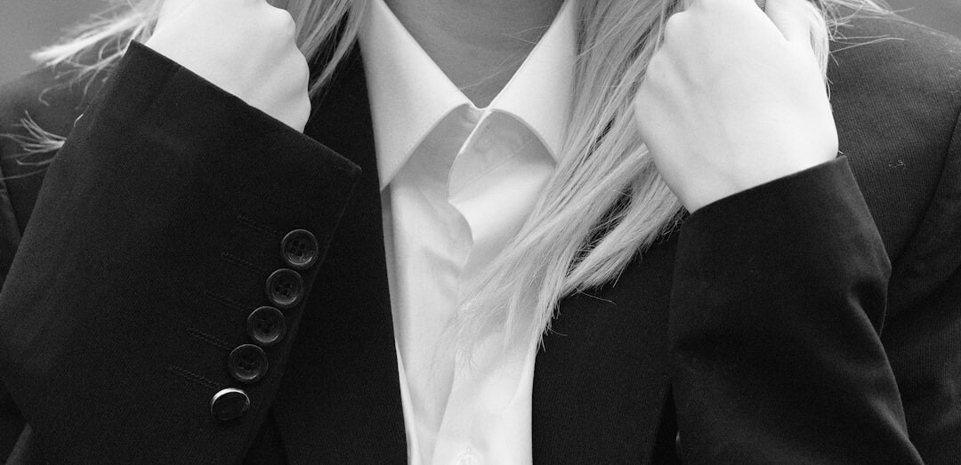 Portrait of a Belgian businesswoman with short brown hair smiling